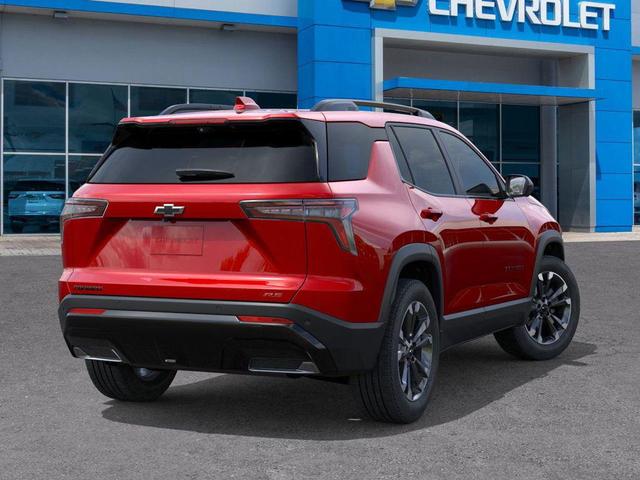 Photo of 2026 Radiant Red Tintcoat Chevrolet Equinox