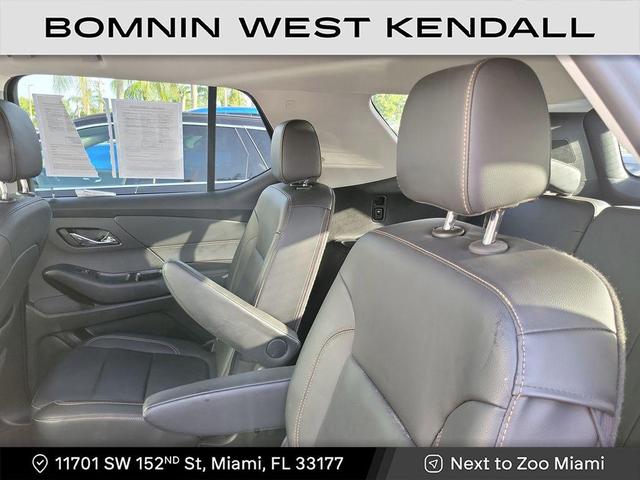 Photo of 2021 Mosaic Black Metallic Chevrolet Traverse