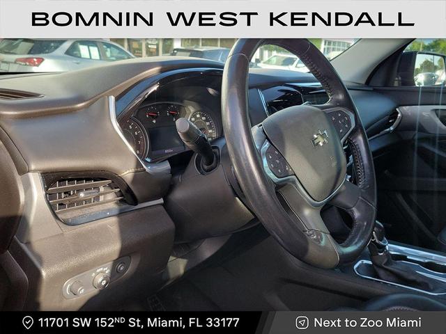 Photo of 2021 Mosaic Black Metallic Chevrolet Traverse