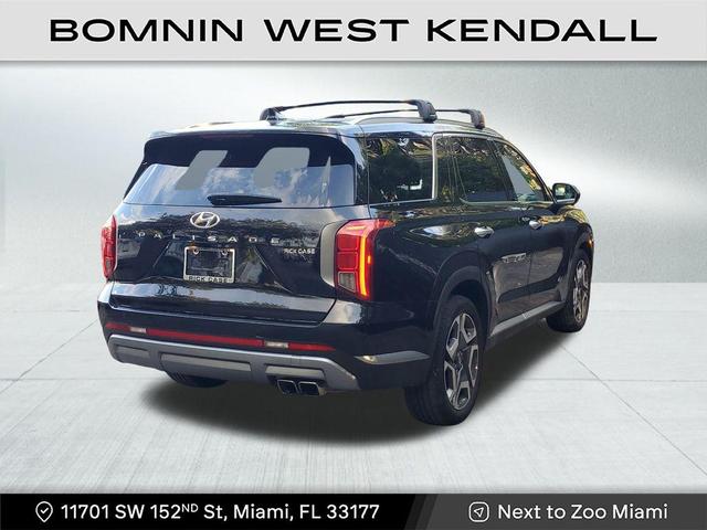 Photo of 2024 Abyss Black Pearl Hyundai PALISADE