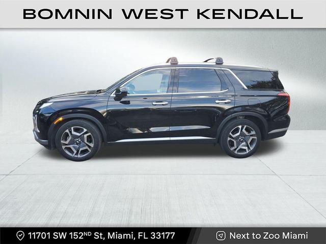 Photo of 2024 Abyss Black Pearl Hyundai PALISADE
