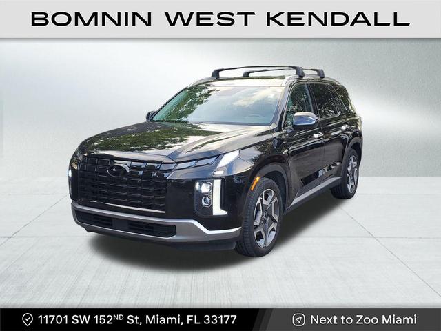 Photo of 2024 Abyss Black Pearl Hyundai PALISADE