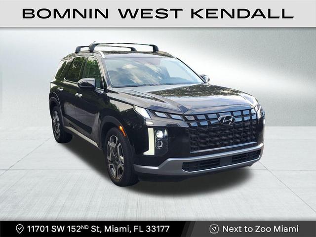 Photo of 2024 Abyss Black Pearl Hyundai PALISADE