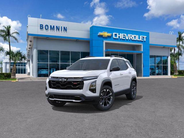 Photo of 2026 Polar White Tricoat Chevrolet Equinox