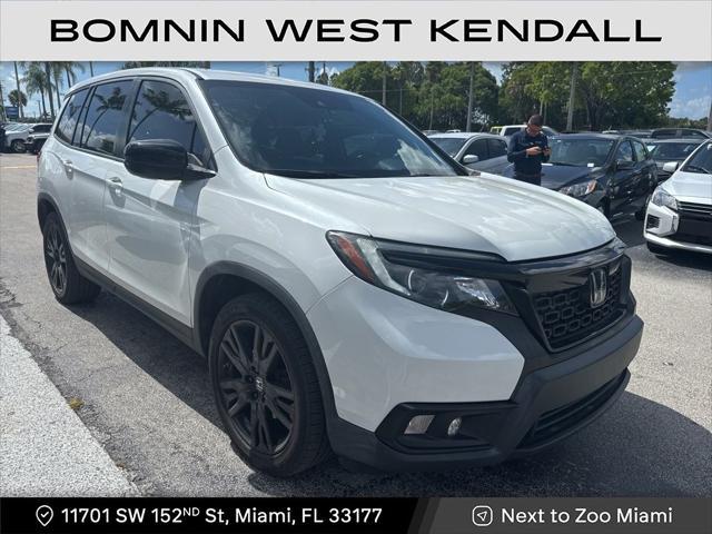 2021 Honda Passport