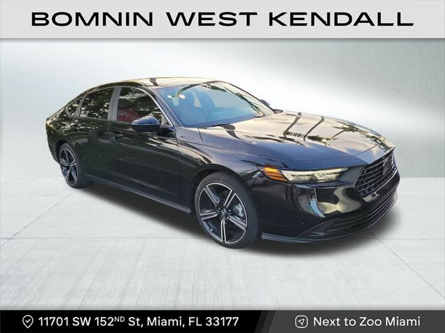 2024 Honda Accord Hybrid