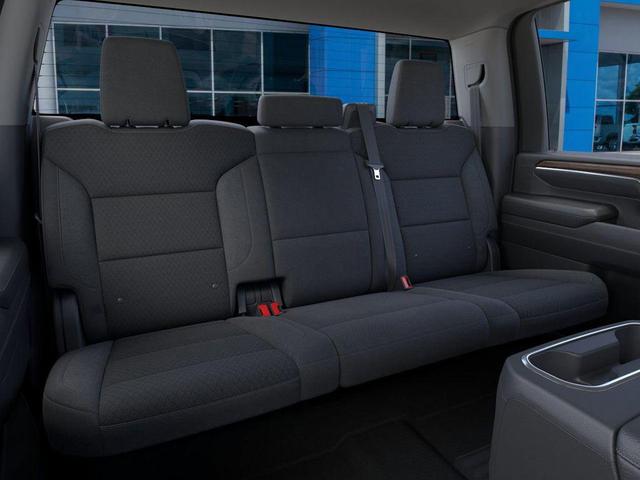 Photo of 2025 Black Chevrolet Silverado 2500