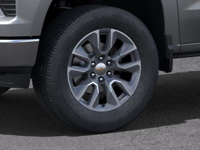 Photo of 2025 Sterling Gray Metallic Chevrolet Silverado 1500