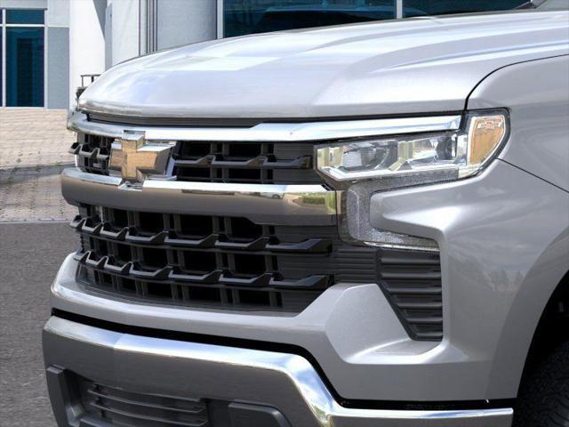 Photo of 2025 Sterling Gray Metallic Chevrolet Silverado 1500
