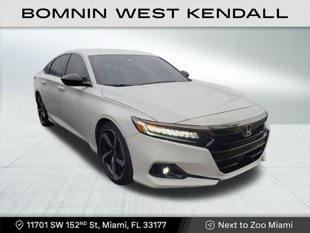 2021 Honda Accord