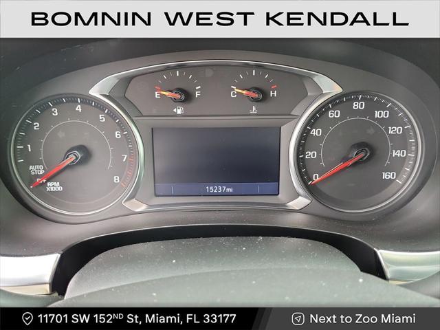 Photo of 2024 Sterling Gray Metallic Chevrolet Traverse