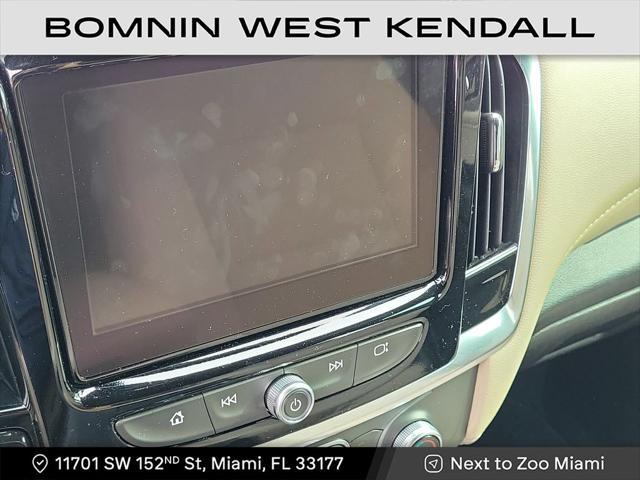 Photo of 2024 Sterling Gray Metallic Chevrolet Traverse