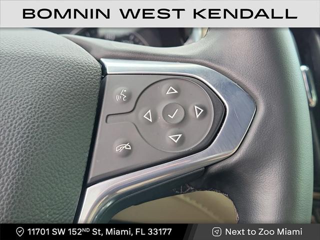 Photo of 2024 Sterling Gray Metallic Chevrolet Traverse