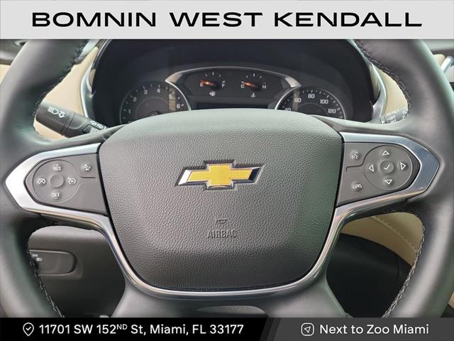 Photo of 2024 Sterling Gray Metallic Chevrolet Traverse