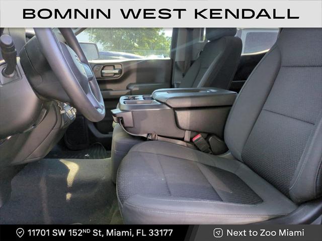 Photo of 2022 Black Chevrolet Silverado 1500