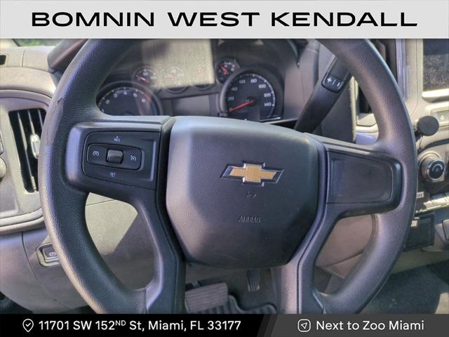 Photo of 2022 Black Chevrolet Silverado 1500