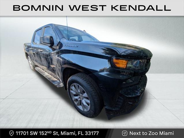 Photo of 2022 Black Chevrolet Silverado 1500
