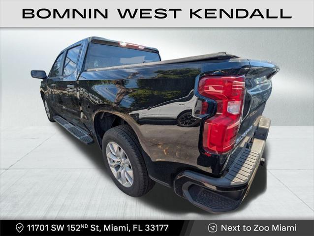 Photo of 2022 Black Chevrolet Silverado 1500