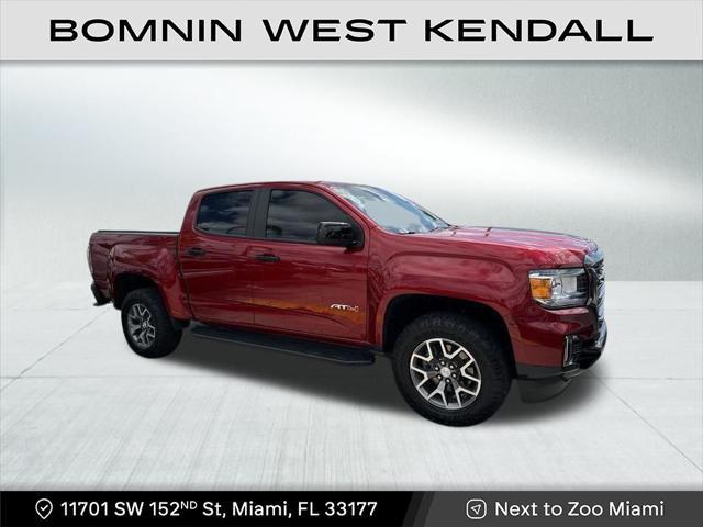 2021 GMC Canyon