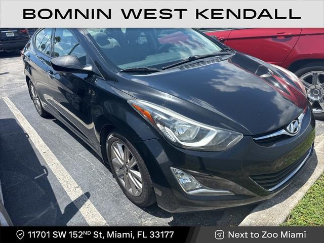 2016 Hyundai Elantra