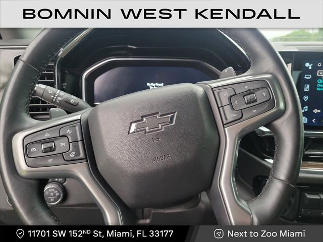 Photo of 2023 Glacier Blue Metallic Chevrolet Silverado 1500