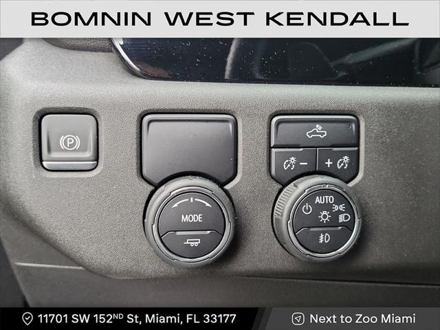Photo of 2023 Glacier Blue Metallic Chevrolet Silverado 1500