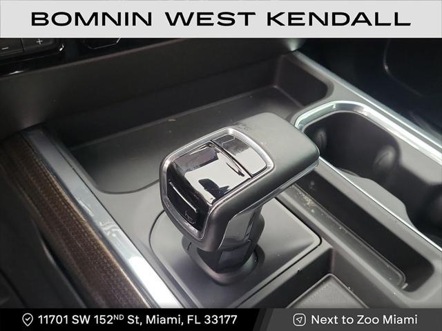 Photo of 2023 Glacier Blue Metallic Chevrolet Silverado 1500