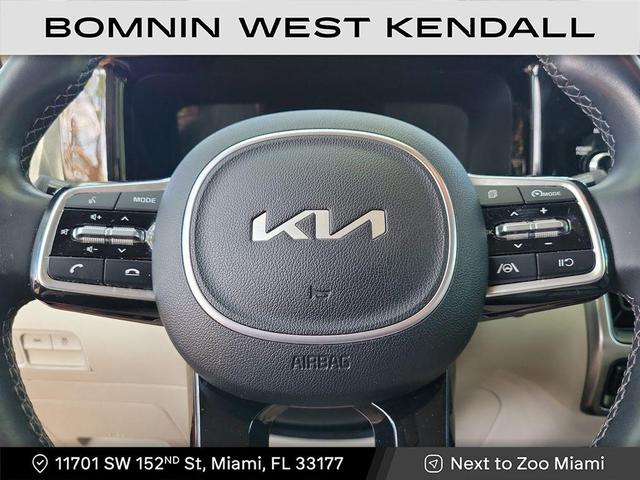 Photo of 2022 Passion Red Tintcoat Kia Sorento