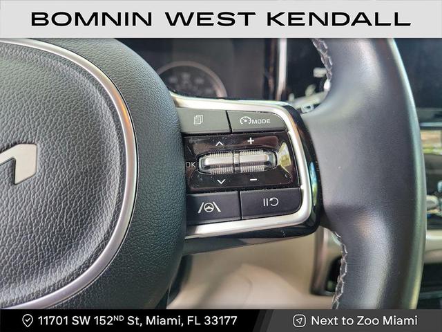 Photo of 2022 Passion Red Tintcoat Kia Sorento