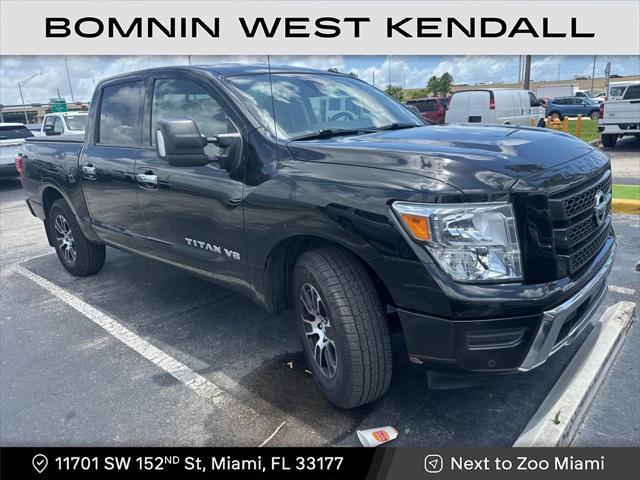 2020 Nissan Titan
