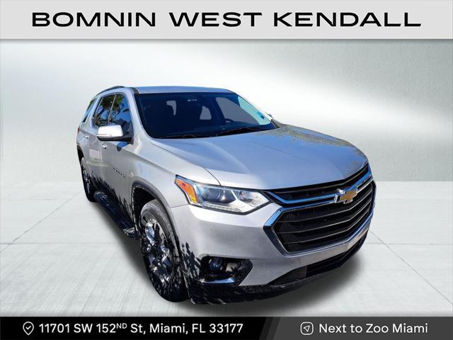 2021 Chevrolet Traverse