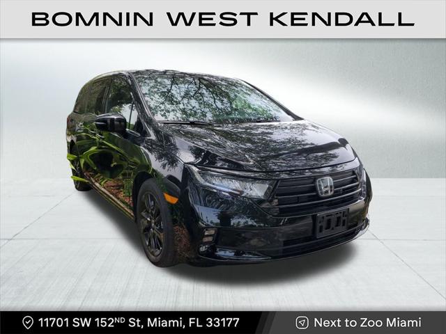 2024 Honda Odyssey