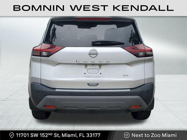 Photo of 2022 Brilliant Silver Metallic Nissan Rogue