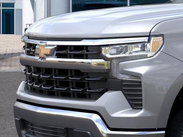 Photo of 2025 Sterling Gray Metallic Chevrolet Silverado 1500