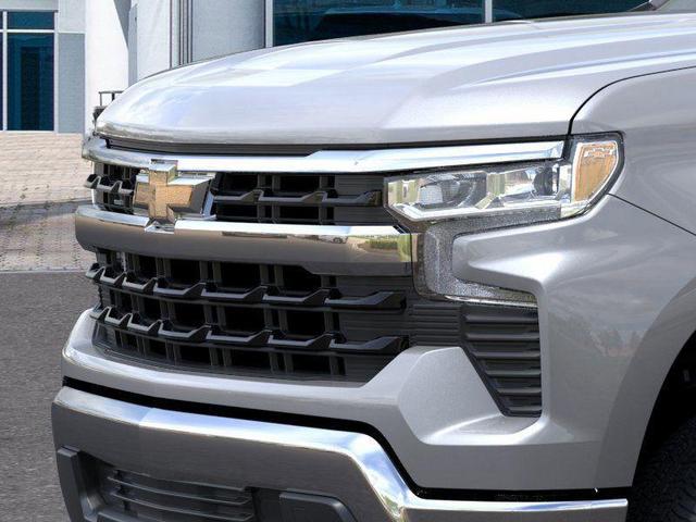 Photo of 2025 Sterling Gray Metallic Chevrolet Silverado 1500