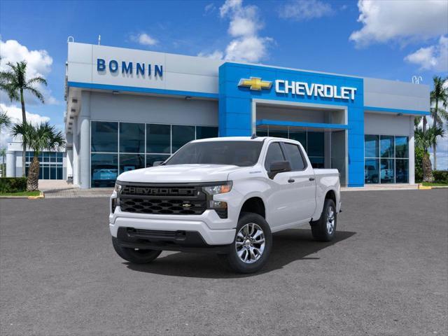 Photo of 2025 Summit White Chevrolet Silverado 1500