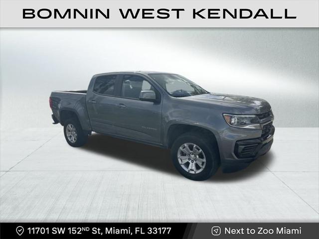 2021 Chevrolet Colorado