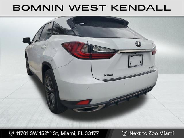 Photo of 2022 Ultra White Lexus RX 350
