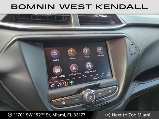 Photo of 2023 Sterling Gray Metallic Chevrolet Trailblazer