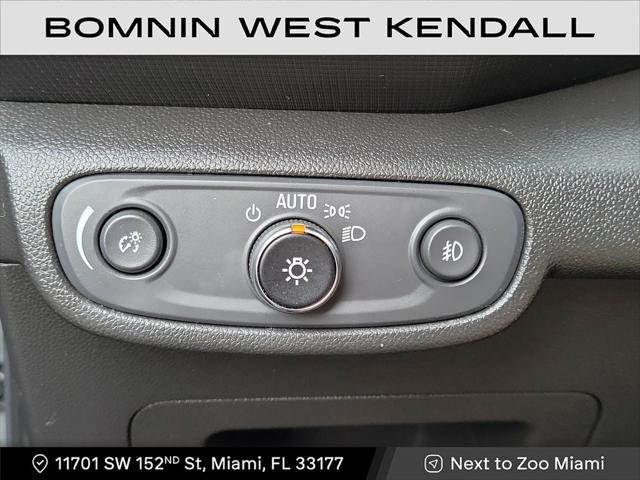 Photo of 2023 Sterling Gray Metallic Chevrolet Trailblazer