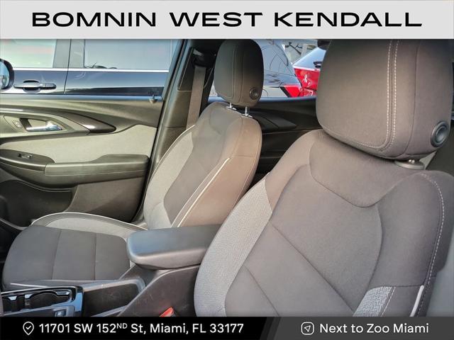 Photo of 2023 Sterling Gray Metallic Chevrolet Trailblazer