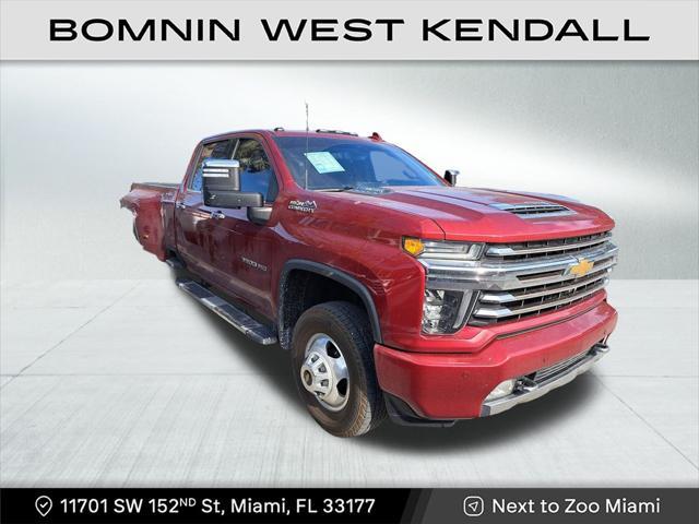 2021 Chevrolet Silverado 3500