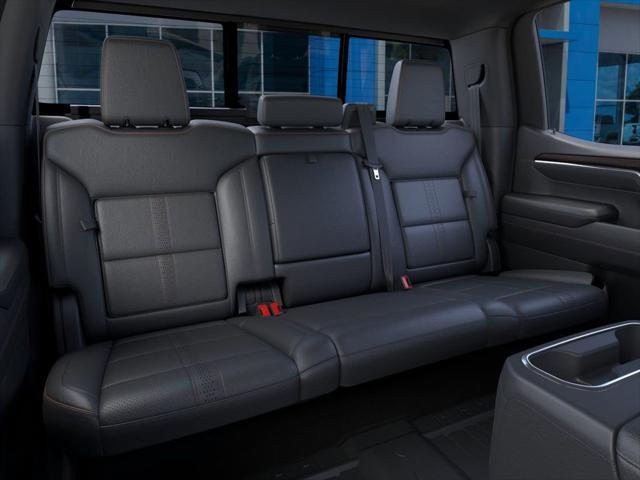 Photo of 2025 Black Chevrolet Silverado 1500