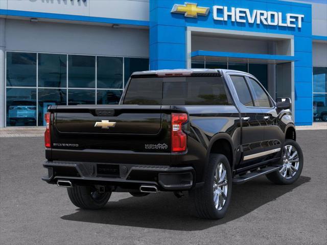 Photo of 2025 Black Chevrolet Silverado 1500