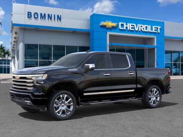 Photo of 2025 Black Chevrolet Silverado 1500