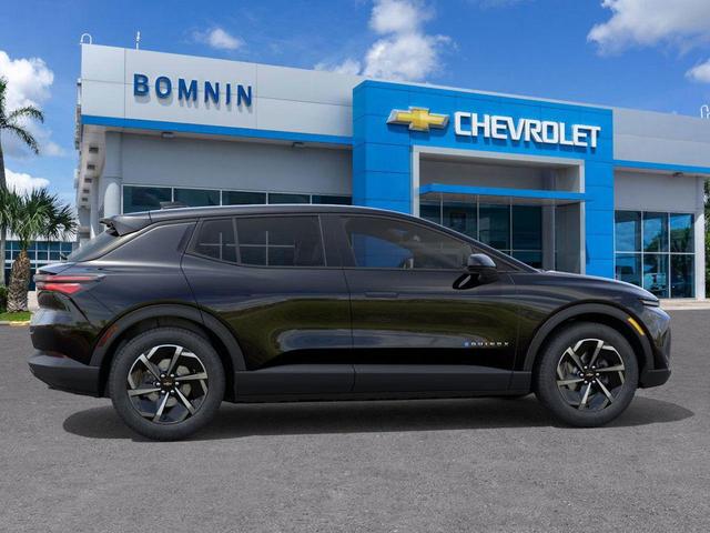 Photo of 2026 Black Chevrolet Equinox EV