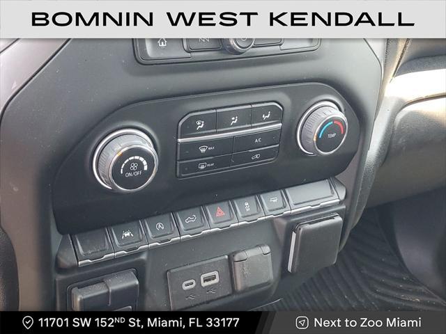 Photo of 2024 Slate Gray Metallic Chevrolet Silverado 1500