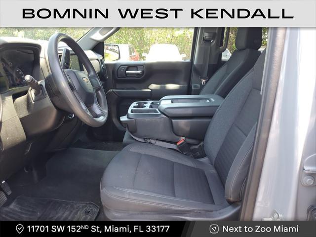Photo of 2024 Slate Gray Metallic Chevrolet Silverado 1500