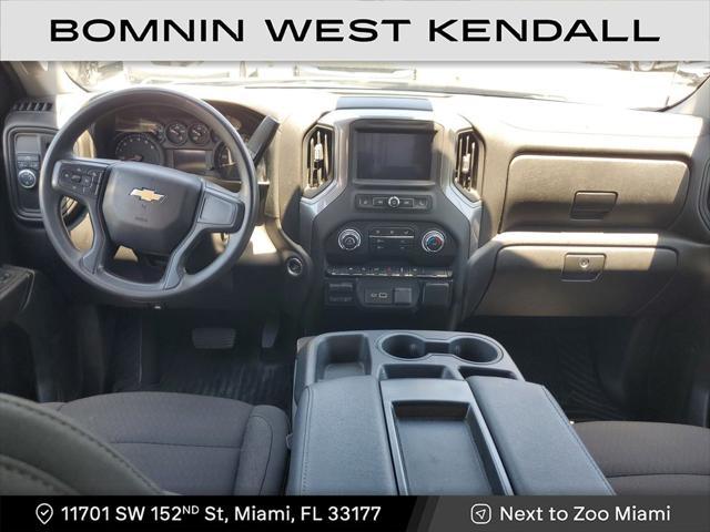Photo of 2024 Slate Gray Metallic Chevrolet Silverado 1500