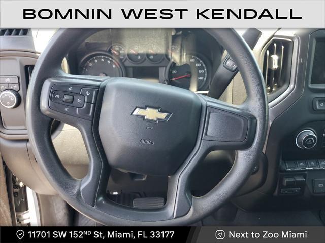 Photo of 2024 Slate Gray Metallic Chevrolet Silverado 1500